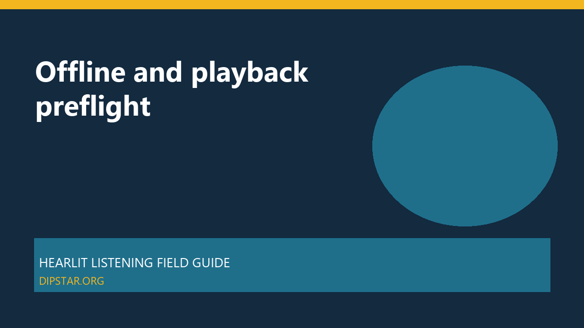 Offline audiobook download test with airplane mode enabled